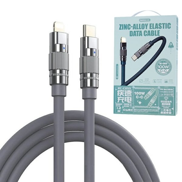 REMAX RC-C053 (C-L) PD20W Type C to Lightning Fast Charging Data Sync Cable Cord For Apple iPhone 14 13 12 11 Pro Max Plus Mini XR XS Max 7 8 Plus SE 6 6S Plus REMAX RC-C053 (C-L) PD20W Type C to Lightning Fast Charging Data Sync Cable Cord For Apple iPhone 14 13 12 11 Pro Max Plus Mini XR XS Max 7 8 Plus SE 6 6S Plus